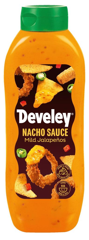 Develey Nacho Sauce Mild Jalapeños - 875ml Produktbild 