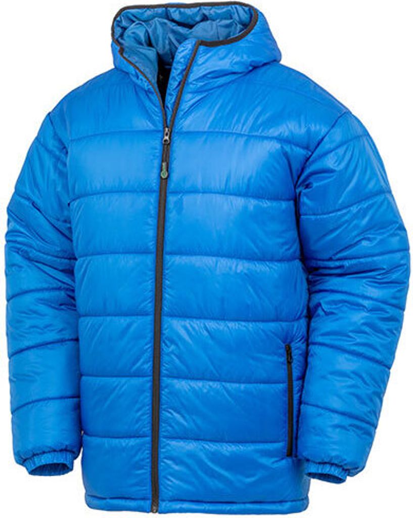 Result Genuine Recycled Recycled Hooded Padded Parka