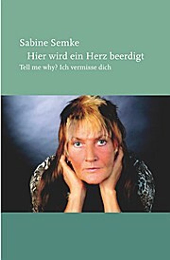 Hier wird ein Herz beerdigt