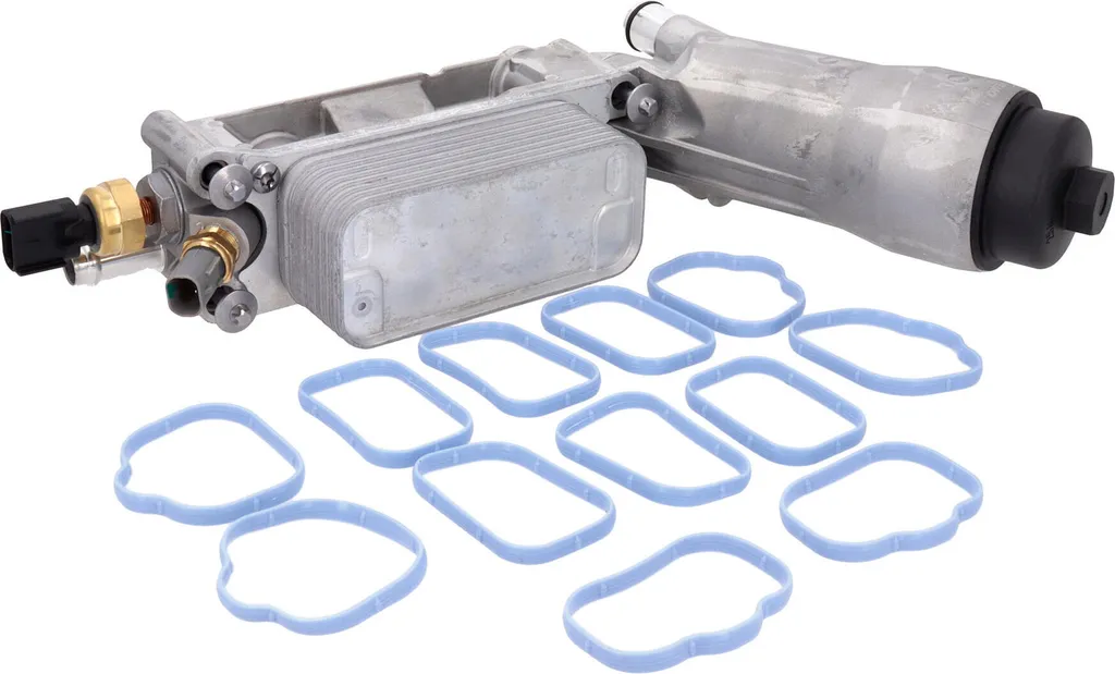 Boîtier de filtre à huile complet VEMO EXPERT KITS + pour maintenance