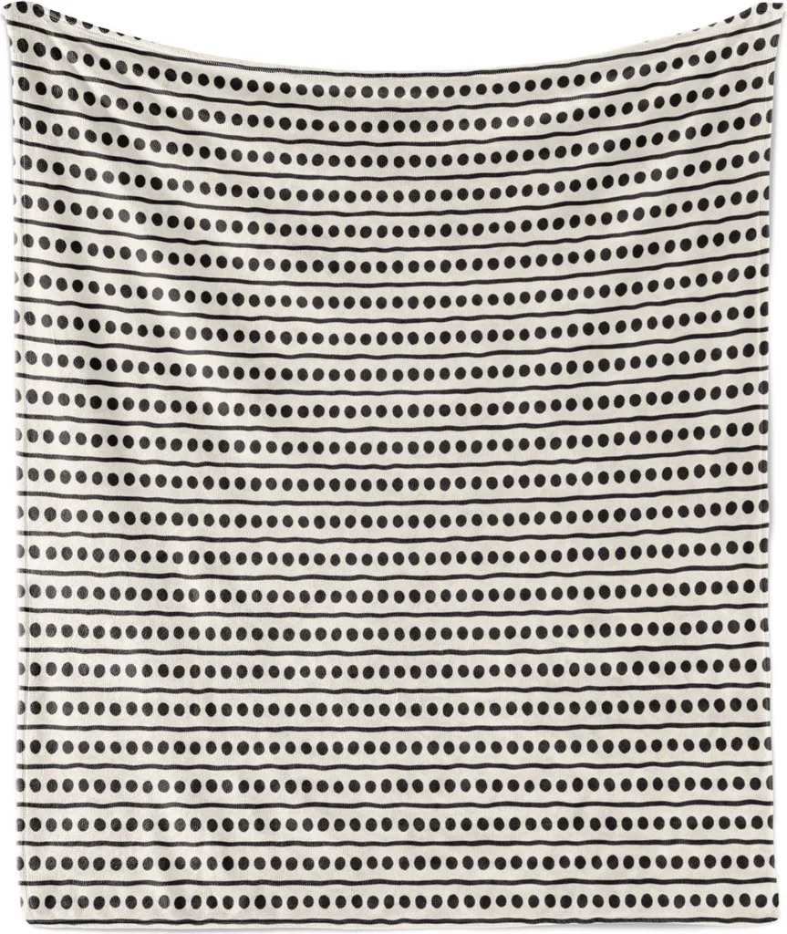 Plaid Geometrico ABAKUHAUS 175x230 - Arredo Casa Design Contemporaneo