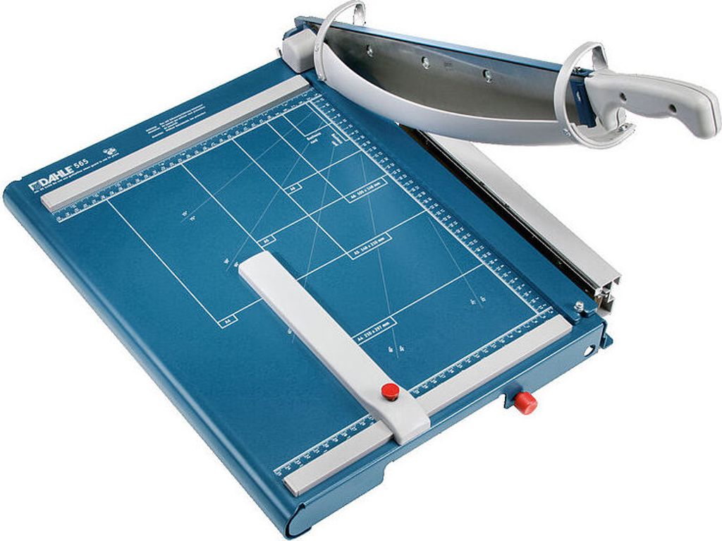 Taglierina a leva DAHLE 565/72-00.06.00565 390 mm blu Immagine del prodotto 