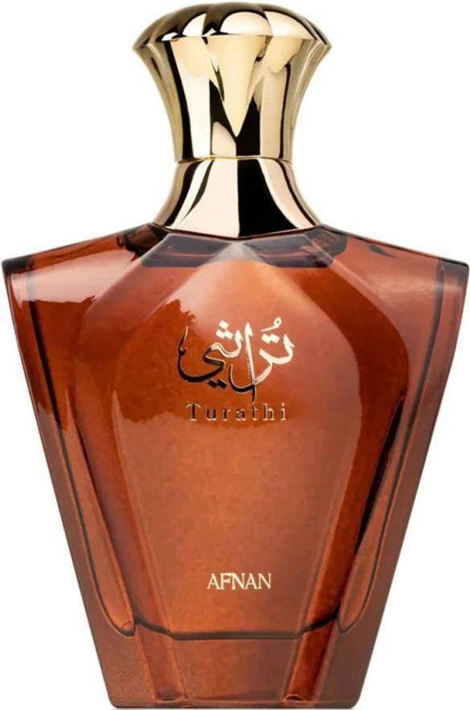 Afnan Turathi Brown Eau de Parfum für Herren, 90 ml, r Duft Produktbild 