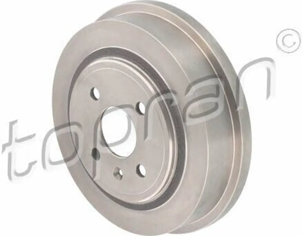 Tambour de frein arrière compatible Astra G H Combo Tour référence 207011