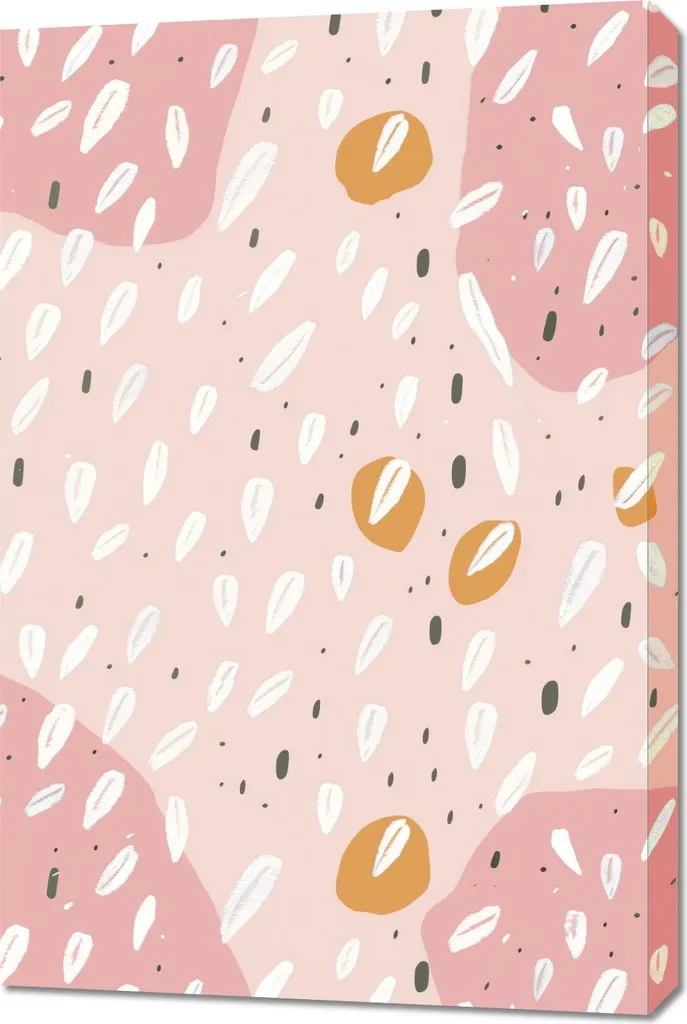 Quadro 60x90 cm Motivi per bambini, bambine e bambini - Petali