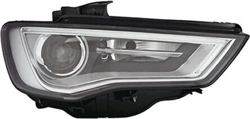 VAN Wezel 0335986 Phare principal optique avant de haute précision