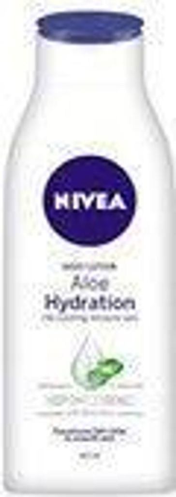 Nivea Light Body Lotion Aloe Hydration Body Lotion 400 Ml