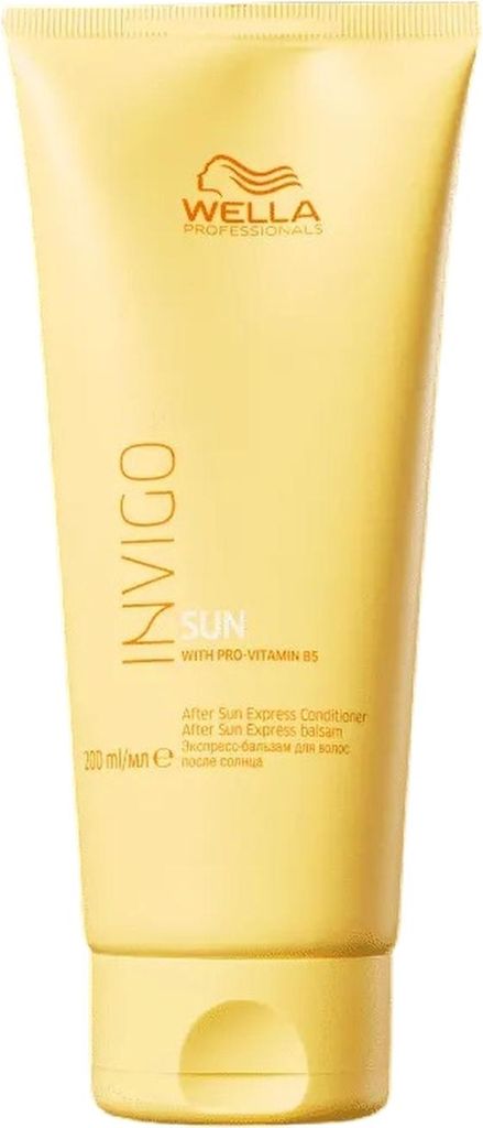Wella Professionals Invigo Sun Conditioner 200 Ml