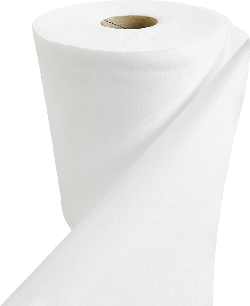 50 m x 50 cm Spezialvlies für Flüssigabdichtung, Vlies Dachabdichtung, Vlies für Flüssigkunststoff