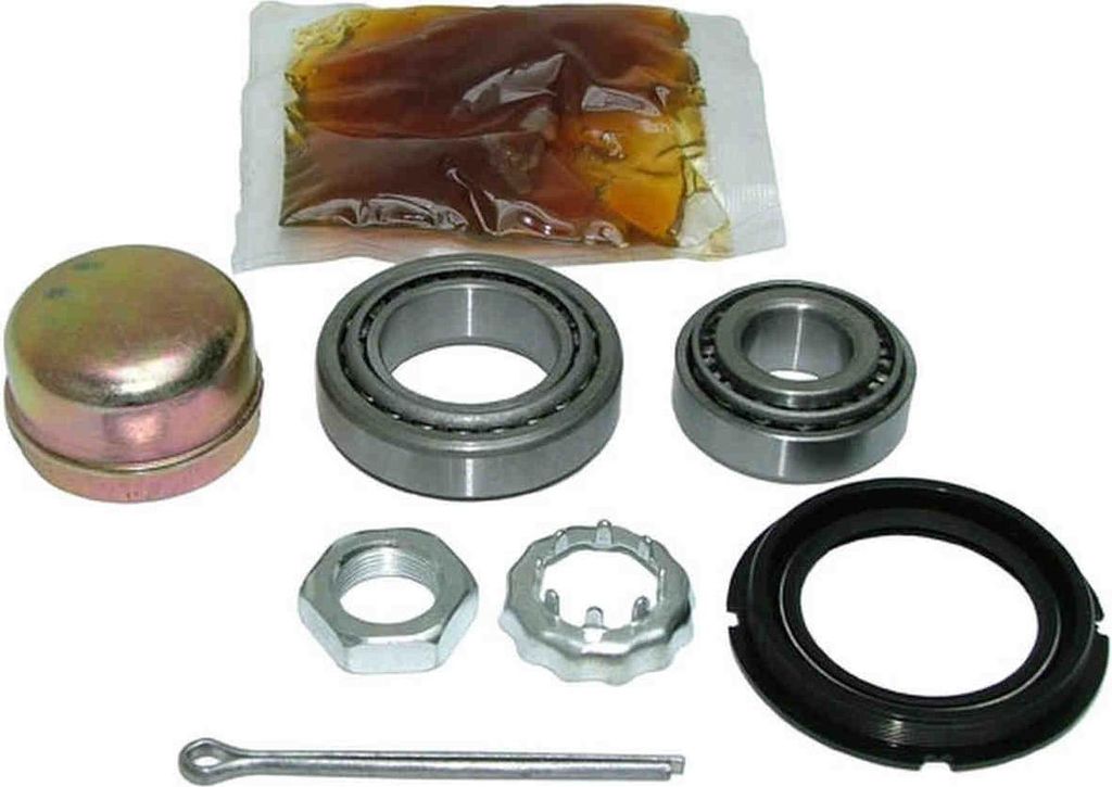 METZGER Radlagersatz Hinten Links Hinten Rechts für VW GOLF III (1H1) 50,3mm 39,9mm WM 796
