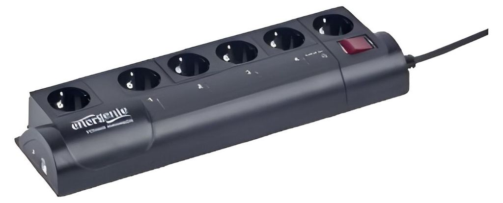 Gembird EG-PMS2 gembird Steckdosenleiste 6fach Obrázek produktu 