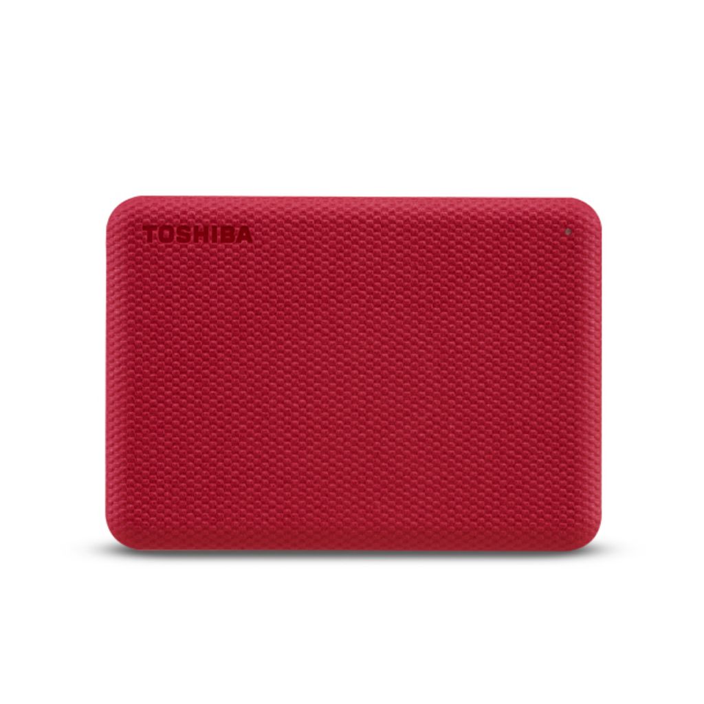 Canvio Advance 4 TB, Externe Festplatte (rot, Micro-USB-B 3.2 Gen 1 (5 Gbit/s))