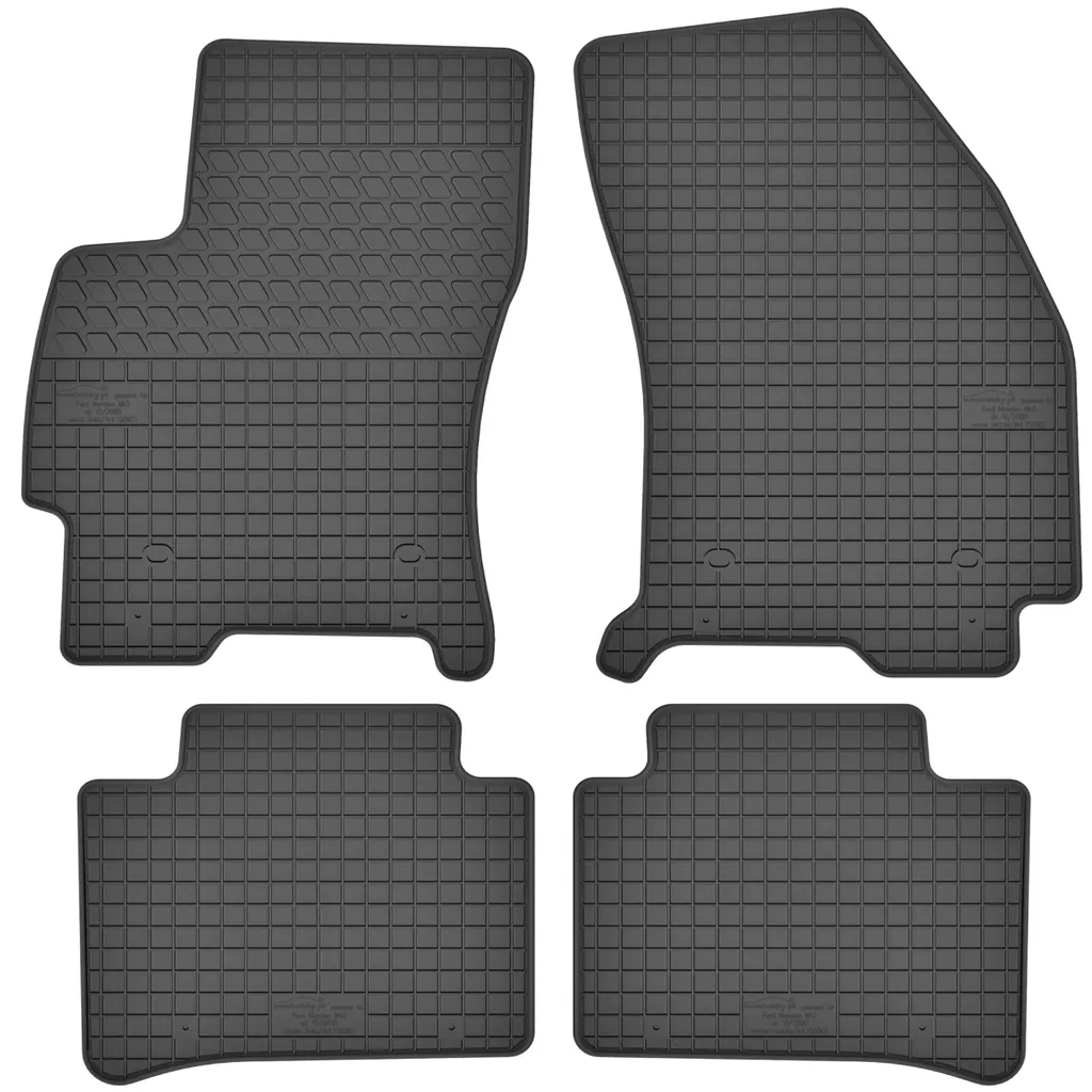 Kit Tappetini Gomma Economici Ford Mondeo MK3 (2000-2007) - Qualità
