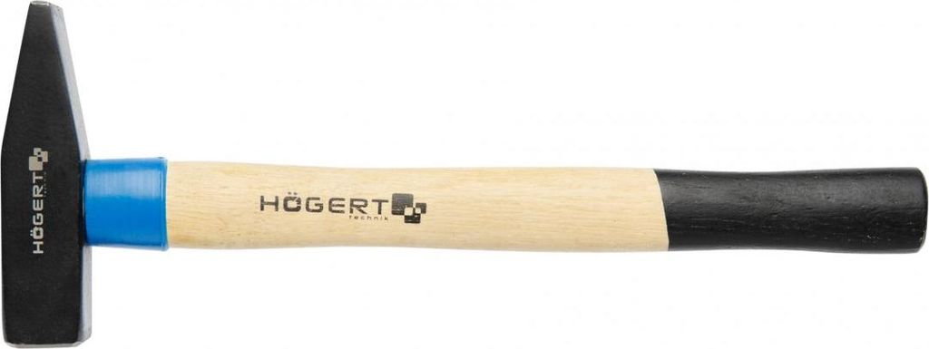 Högert Technik, Schlosserhammer 1500 g mit Holzstiel, HT3B015