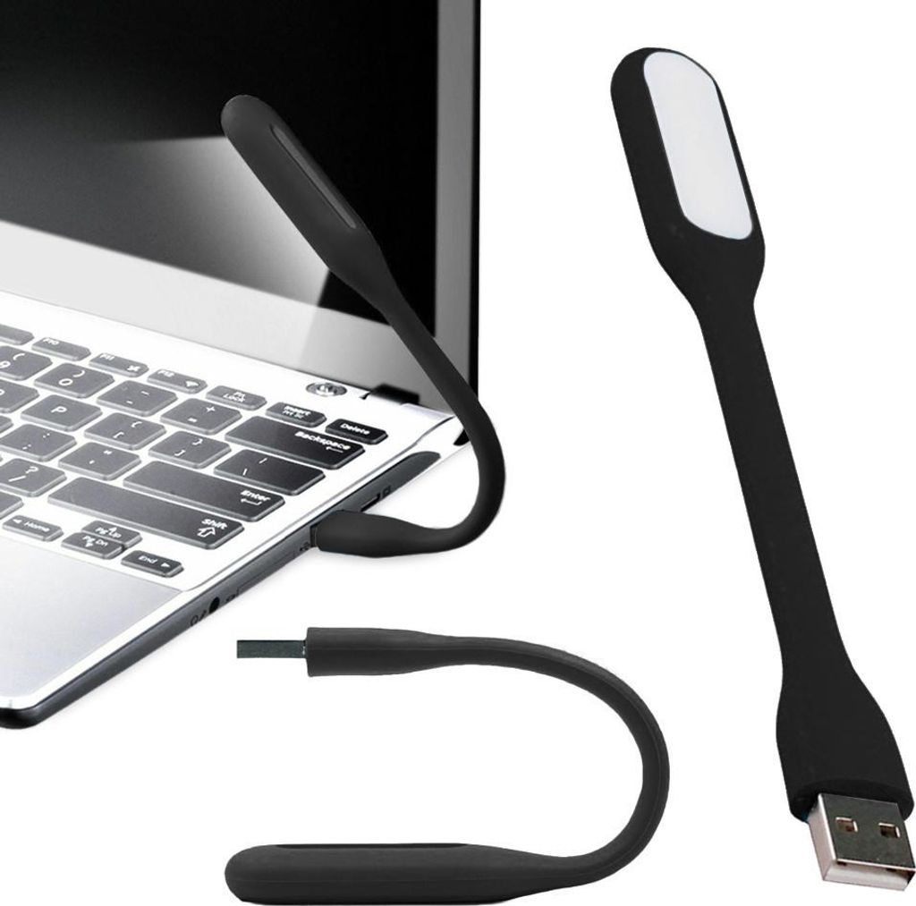 Verk USB Lampička LED čierna Obrázok produktu 