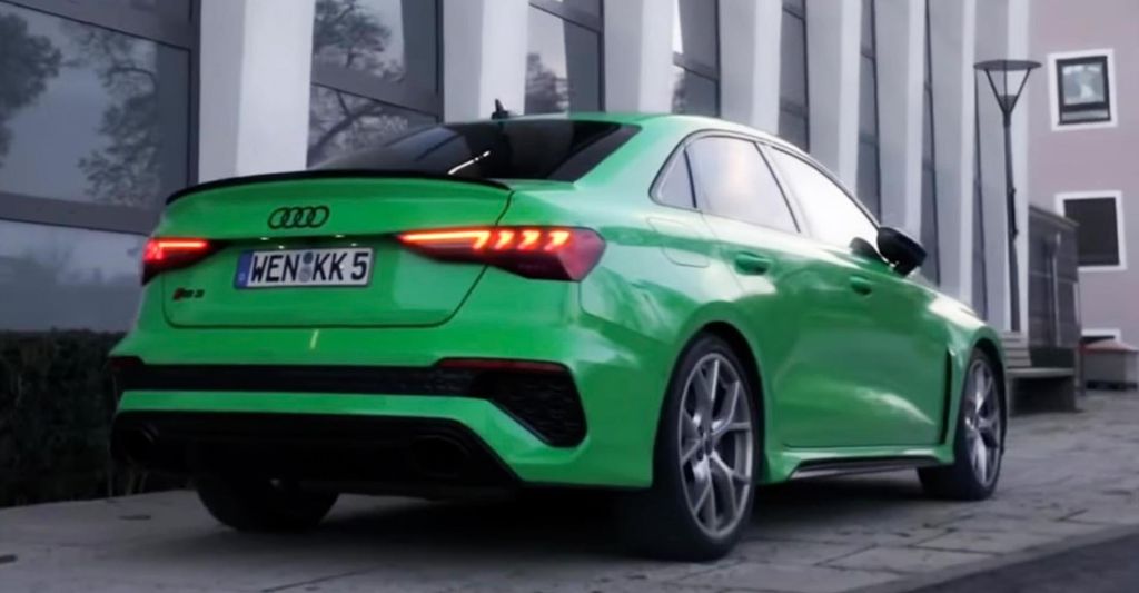 mydays Audi RS3 mieten Weiden in der Oberpfalz (1 Tag); Erlebnis verschenken oder selbst erleben; Gutschein für 5 Person(en)