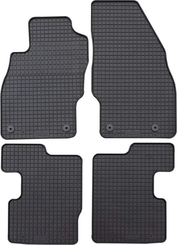 Petex Fußmatten Set Gummi für OPEL GRANDLAND X (A18) Produktbild 