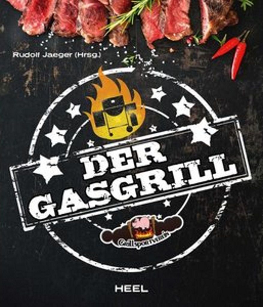 Der Gasgrill - Buch - Rudolf Jäger - Heel Verlag