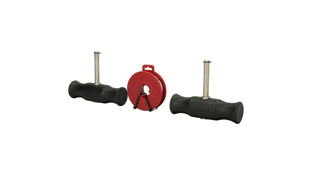 BRILLIANT TOOLS Poignées avec fil à tirer 3pcs - BT681150 Image du produit 