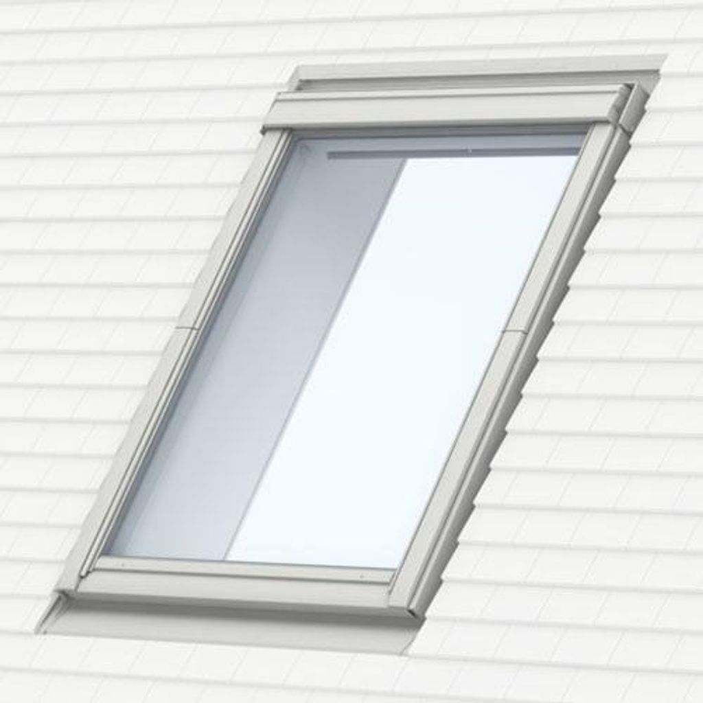 Raccord pour petites tuiles plates VELUX - gris - 55 x 78 Image du produit 