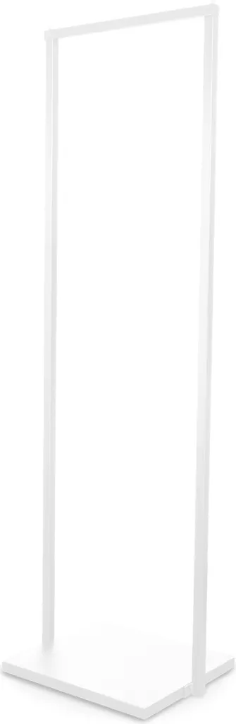 Appendiabiti di Design BASIS Bianco 50cm - Natural Goods Berlin Metallo