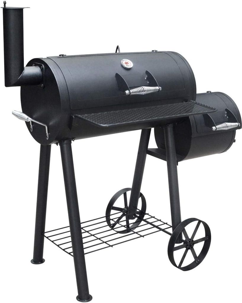 GRILLCHEF BY LANDMANN Holzkohle-Smoker | Deckel, Produktbild 