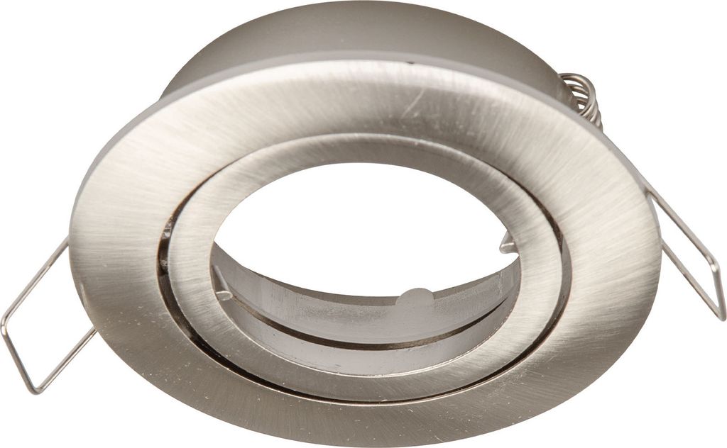 Einbaurahmen Nickel matt 818-SN Ø65 mm für GU10 | MR16 IP20