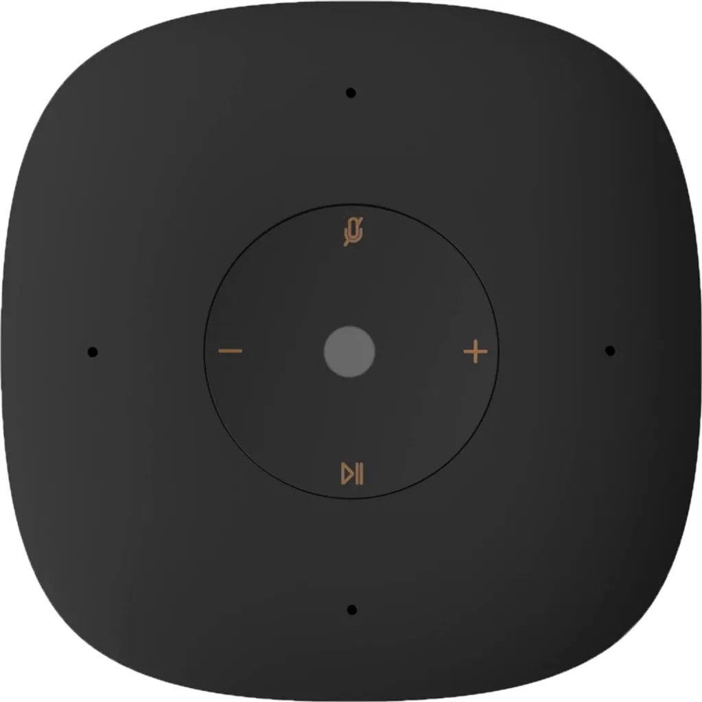 Xiaomi Smart Speaker Enceinte noire avec commandes tactiles et son 360