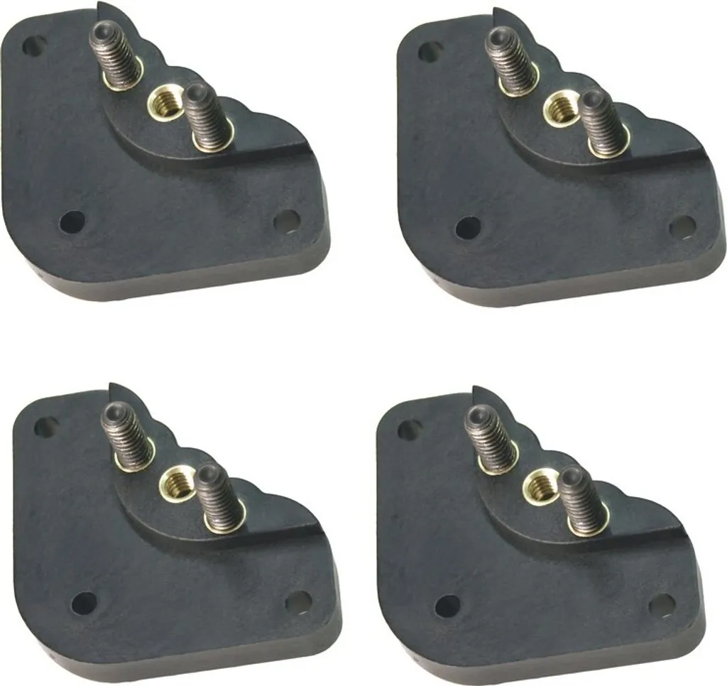 Accessoires de Table de Fraisage Kreg Plaque d'Insertion PRS3040 x4