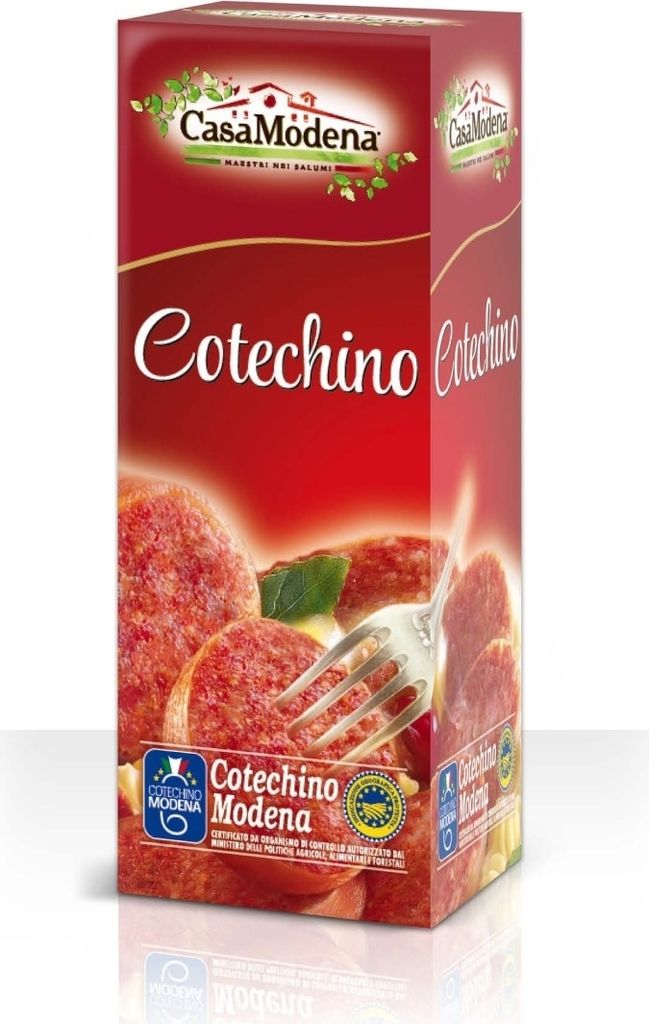 Cotechino IGP 500 gr. - Casa Modena Immagine del prodotto 