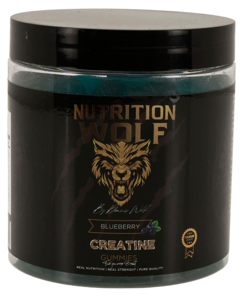 Nutrition Wolf Kreatin Gummies 120 Stk - 5 g Creatin pro Produktbild 