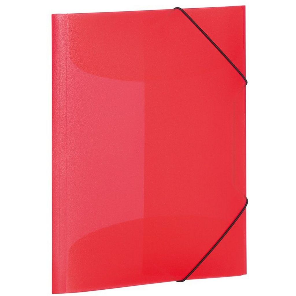 HERMA HERMA Sammelmappe DIN A3 Polypropylen rot transluzent