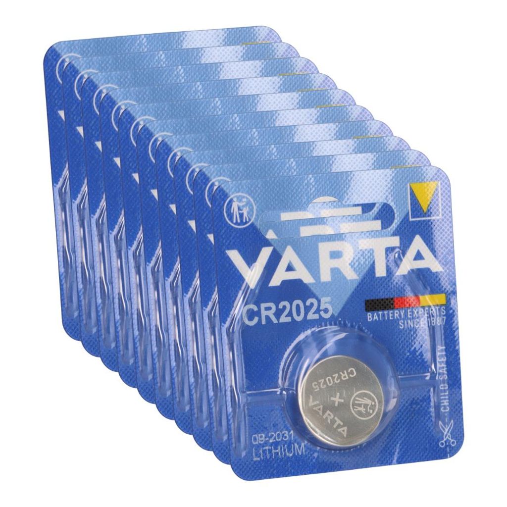 VARTA Lithium CR 2450 3V - 1er Blister
