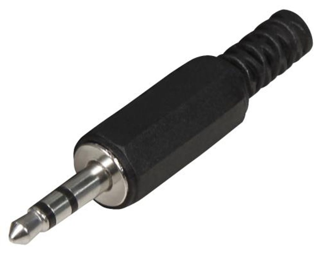 Klinkenstecker 3,5mm (stereo) 3,5-mm-Klinkenstecker Produktbild 