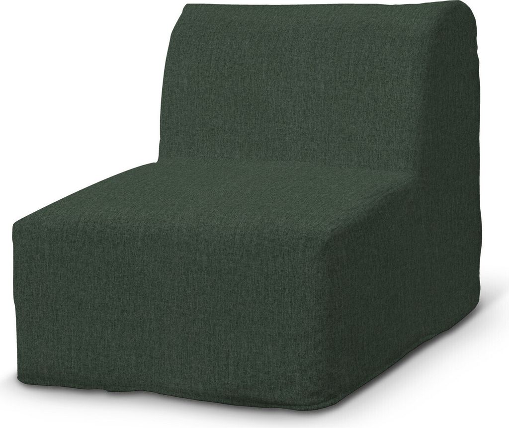 Dekoria Bezug für Lycksele Sessel, dunkelgrün, Bezug für Lycksele Sessel