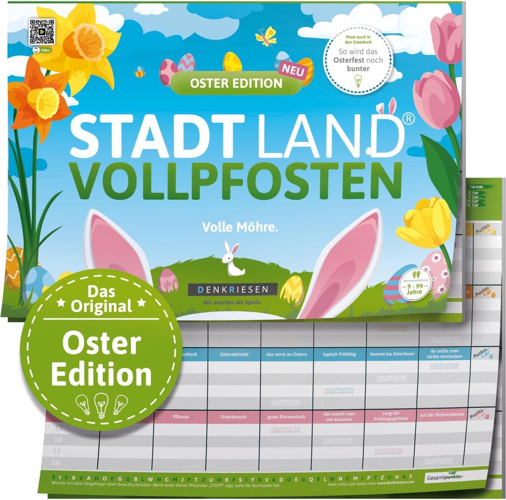 DENKRIESEN - STADT LAND VOLLPFOSTEN® - OSTER EDITION - Produktbild 