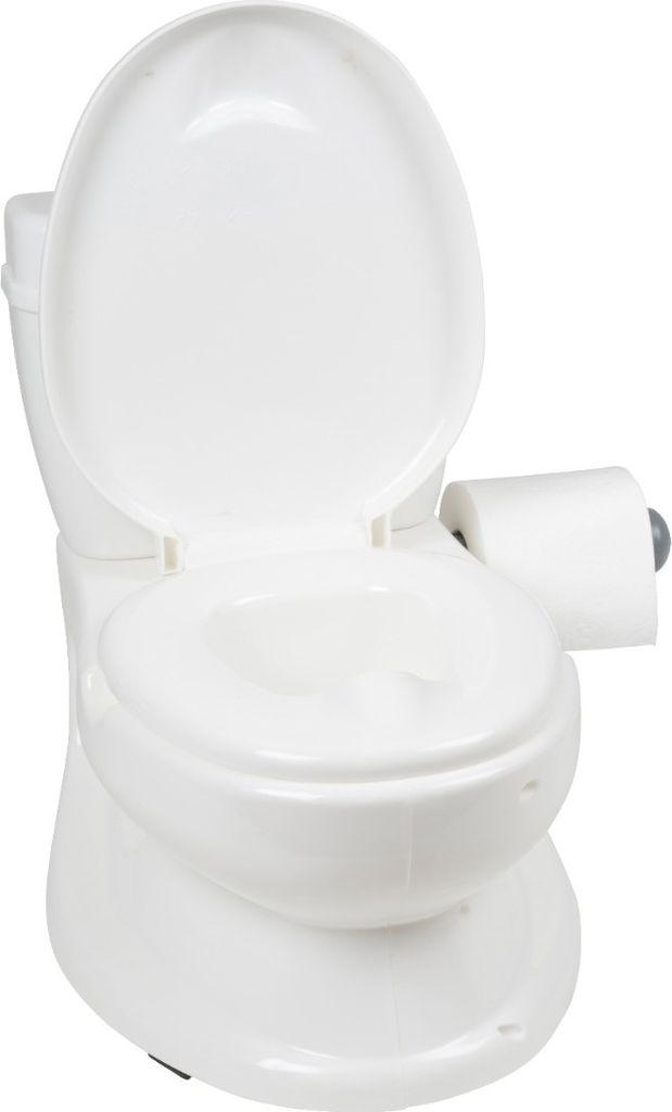 babyGO Toilettentrainer, Baby Potty, weiß Produktbild 