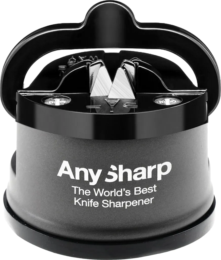 Affûteur de couteaux AnySharp Pro en métal pour toutes les lames