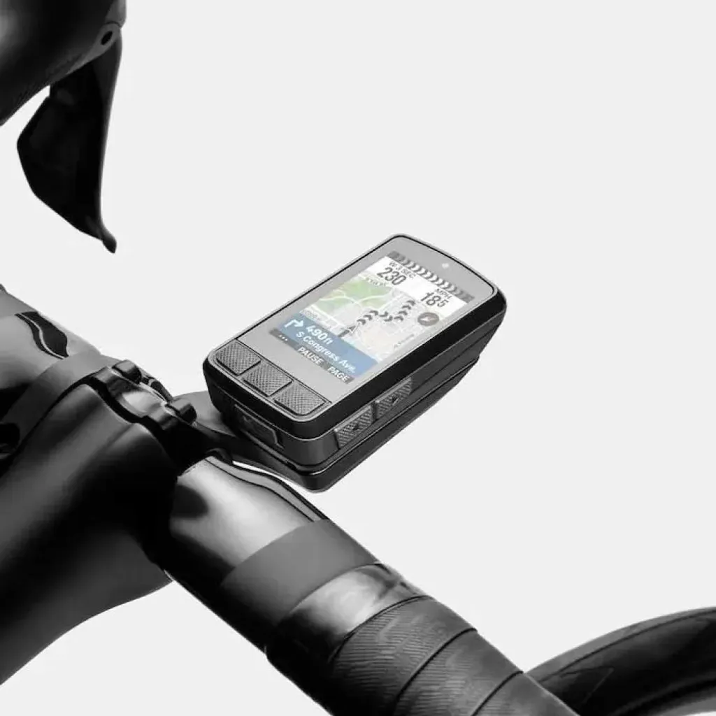 Compteur GPS Vélo Wahoo Elemnt Bolt V3 Transparent : Navigation Précise
