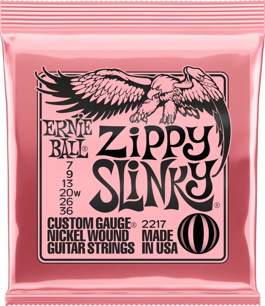 Ernie Ball 2217 Slinky Nickel - Zippy (007-036) Image du produit 