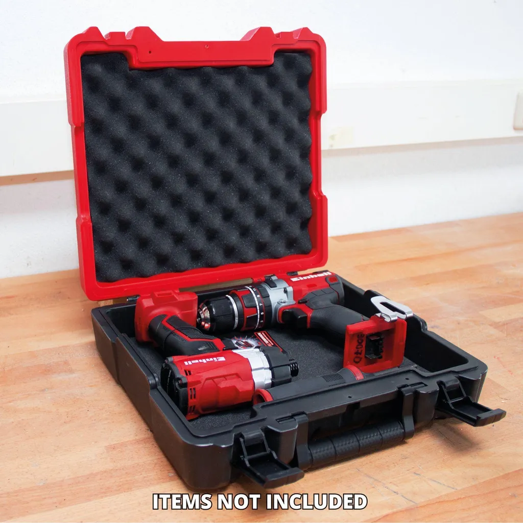 Mallette de rangement Einhell E-Box S35/33 pour outils et accessoires - 2