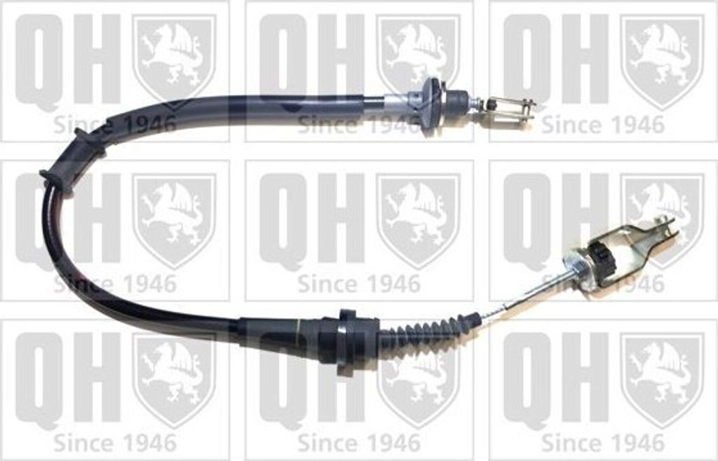 QUINTON HAZELL QCC1961 Kupplungsseil Seilzug für NISSAN ALMERA I Hatchback (N15)