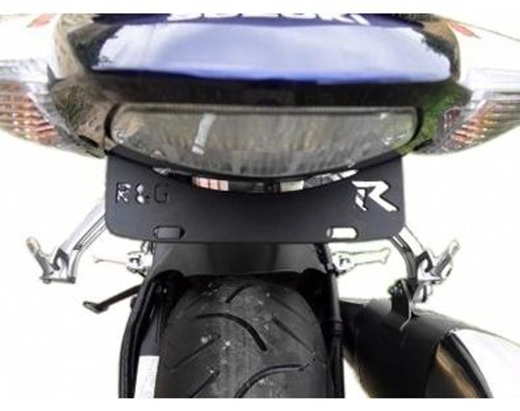 R&G Racing LP0030BK Kennzeichenhalter Suzuki GSXR 1000 K5/K6 185845