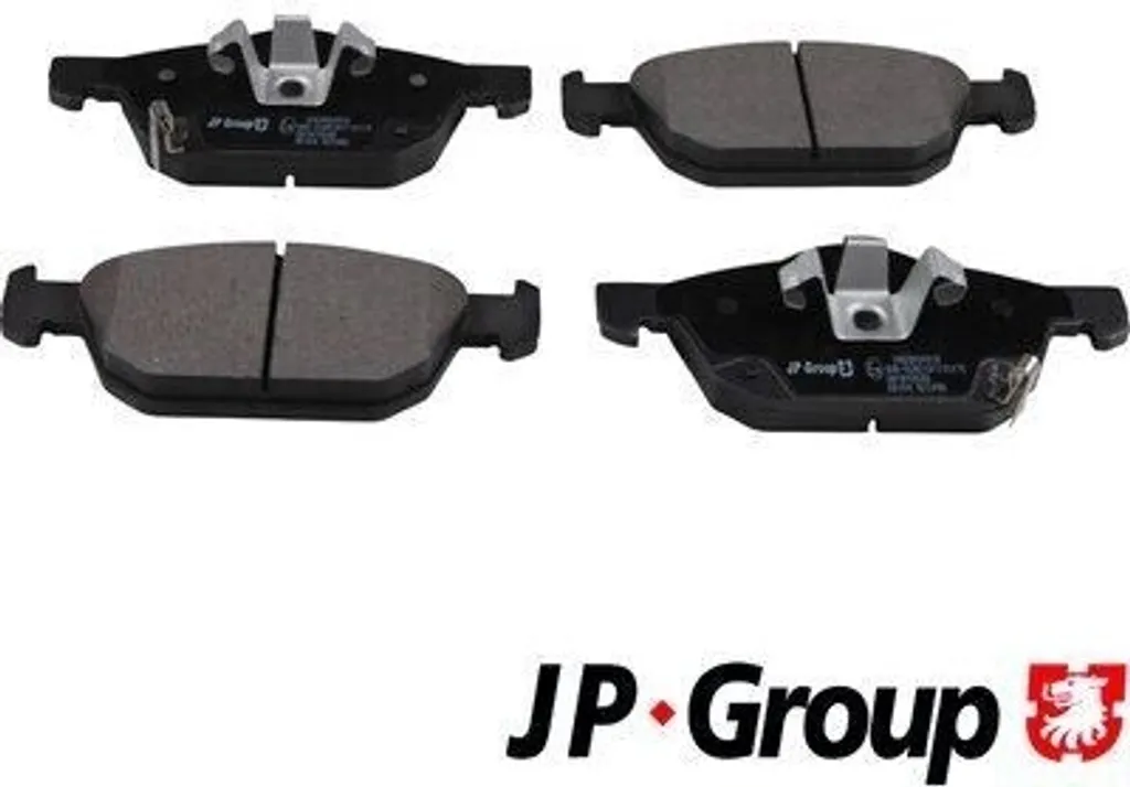Plaquettes de frein Honda JP Group 3463604910 - Silence et Durée