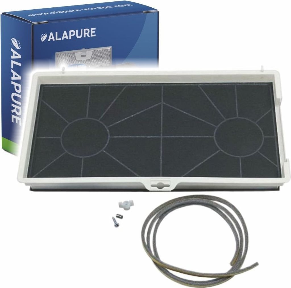Alapure Aktivkohlefilter geeignet für Neff 00461422 / 461422 / Z5155X0
