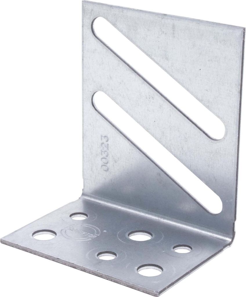 PROTEKTOR UA Profil Anschlusswinkel, Boden und Decke, Anschlagwinkel 25 Stück, für UA 75 / UA 100 Silber Zubehör Deckenprofile Trockenbau, Germany