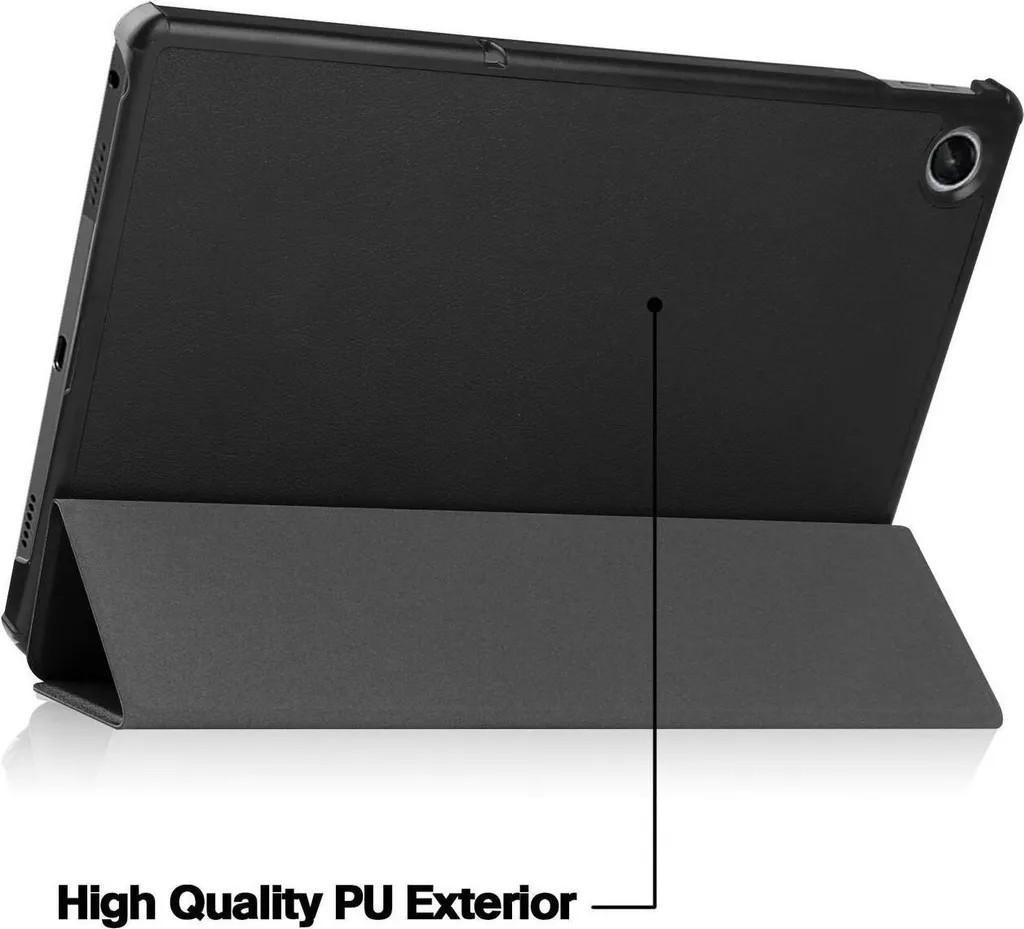 Housse eSTUFF HOUSTON 10.6 pouces Noir - Protection fine et légère