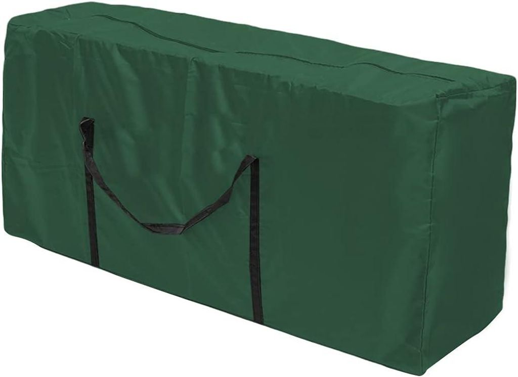 Aufbewahrungstaschen für Kissen aus 210D Oxford-Gewebe mit Griffen und Reißverschluss – 116 x 47 x 51 cm