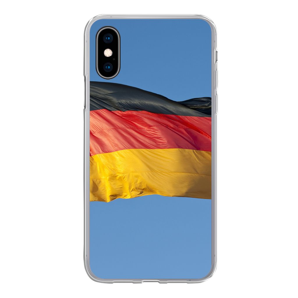 MuchoWow® Handyhülle Schutzhülle Hülle für iPhone X Foto Produktbild 