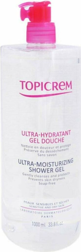 Topicrem ultra hydratant gel ducha 1l Produktbild 4